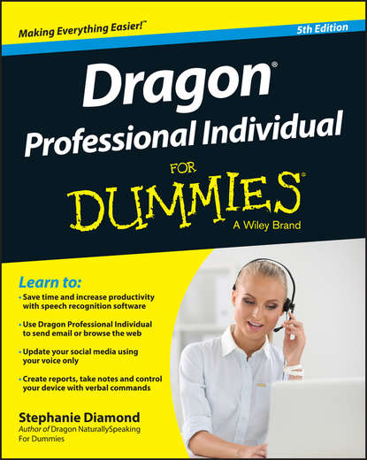 Stephanie Diamond — Dragon Professional Individual For Dummies