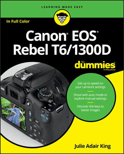 

Canon EOS Rebel T6/1300D For Dummies