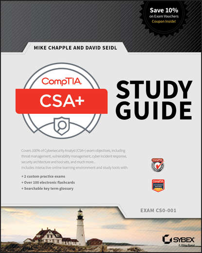 Mike Chapple — CompTIA CSA+ Study Guide. Exam CS0-001