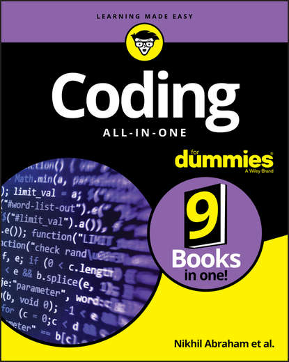 Nikhil Abraham — Coding All-in-One For Dummies