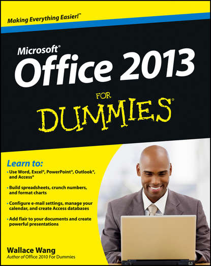 Wallace Wang — Office 2013 For Dummies