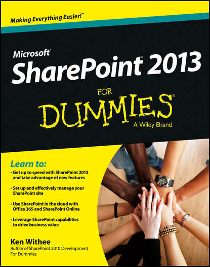 Ken Withee — SharePoint 2013 For Dummies