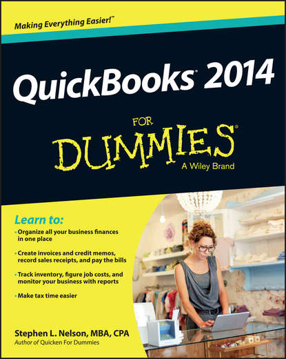 Stephen L. Nelson — QuickBooks 2014 For Dummies