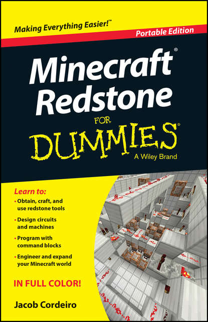 Jacob Cordeiro — Minecraft Redstone For Dummies