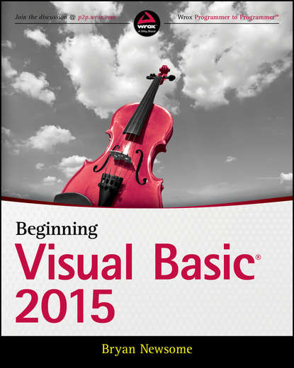 Bryan Newsome — Beginning Visual Basic 2015