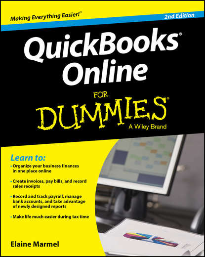 Elaine Marmel — QuickBooks Online For Dummies