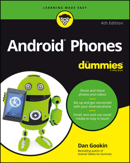 Dan Gookin — Android Phones For Dummies