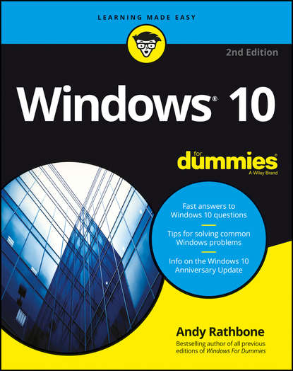 Andy Rathbone — Windows 10 For Dummies