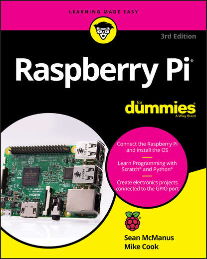 Sean McManus — Raspberry Pi For Dummies