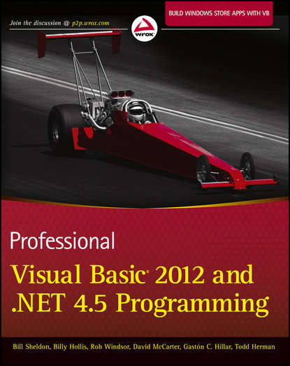 

Professional Visual Basic 2012 and .NET 4.5 Programming