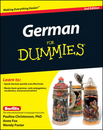 Anne Fox — German For Dummies, Enhanced Edition