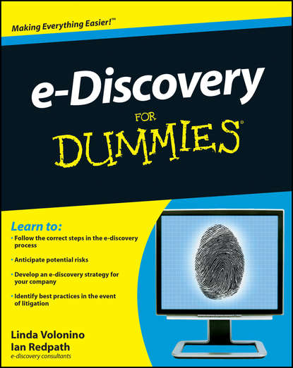 Ian Redpath — e-Discovery For Dummies