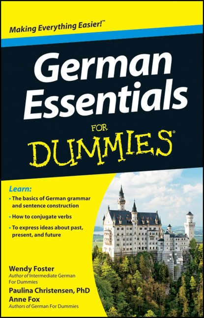 Anne Fox — German Essentials For Dummies