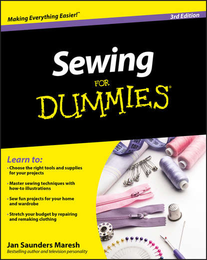 Jan Maresh Saunders — Sewing For Dummies