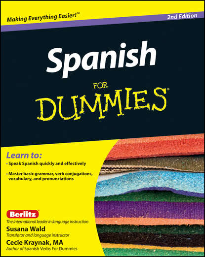 Susana Wald — Spanish For Dummies