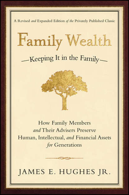 

Family Wealth. Keeping It in the Family--How Family Members and Their Advisers Preserve Human, Intellectual, and Financial Assets for Generations