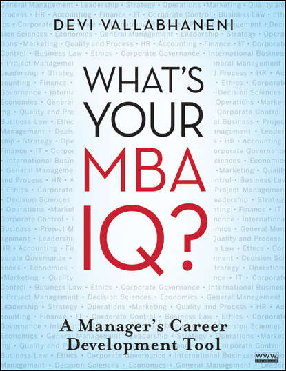 What's Your MBA IQ?. A Manager's Career Development Tool