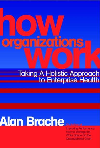 Alan Brache P. — How Organizations Work. Taking a Holistic Approach to Enterprise Health