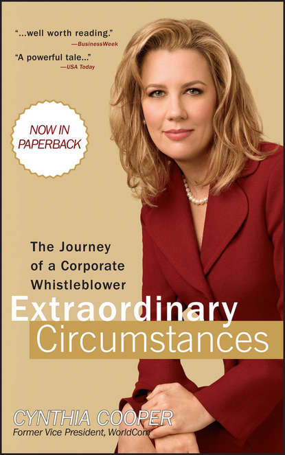 Cynthia Cooper — Extraordinary Circumstances. The Journey of a Corporate Whistleblower