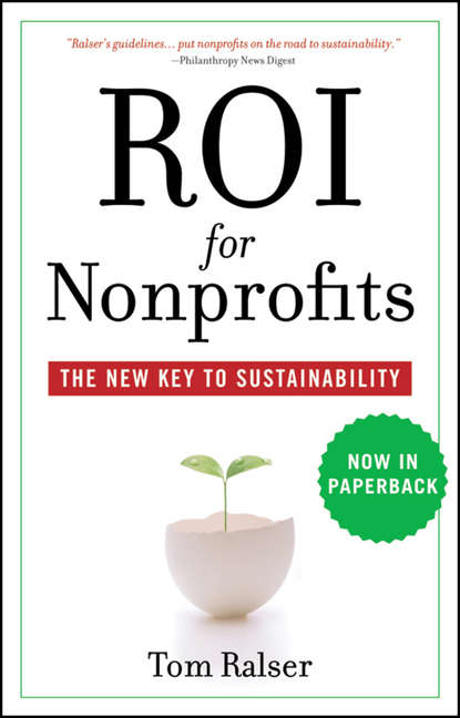 Tom Ralser — ROI For Nonprofits. The New Key to Sustainability