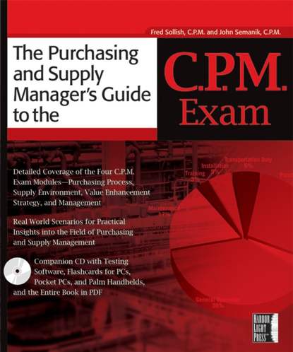 Fred Sollish — The Purchasing and Supply Manager's Guide to the C.P.M. Exam