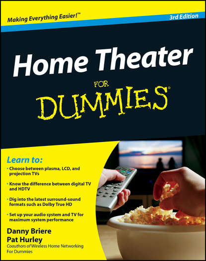 

Home Theater For Dummies