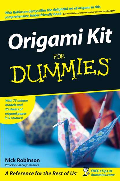 Nick Robinson — Origami Kit For Dummies