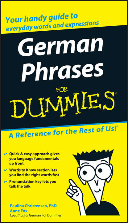 Anne Fox — German Phrases For Dummies