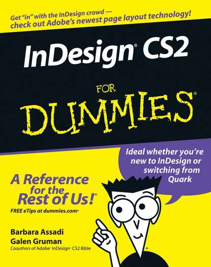 Galen Gruman — InDesign CS2 For Dummies