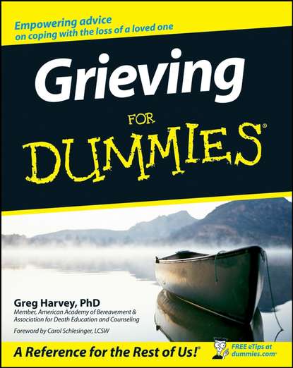 Greg Harvey — Grieving For Dummies