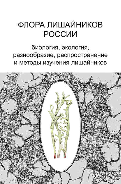 Группа авторов — Флора лишайников России. Биология, экология, разнообразие, распространение и методы изучения лишайников