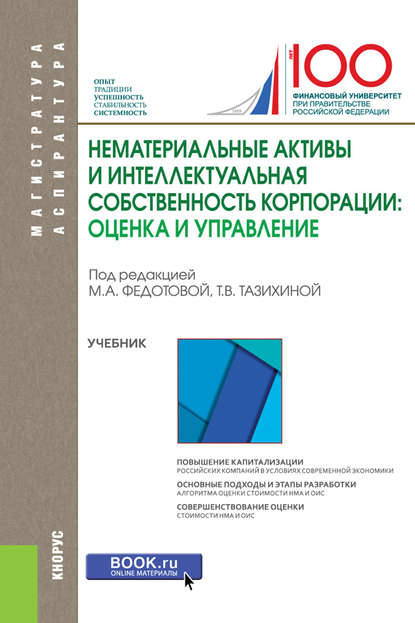 Нематериальные активы и интеллектуальная собственность корпорации: оценка и управление