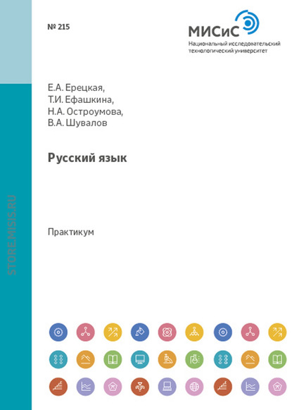 Татьяна Ефашкина — Русский язык. Практикум по развитию навыков письменной речи