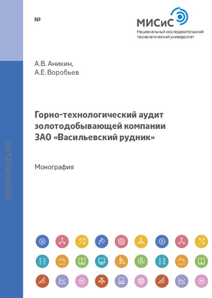 Артем Аникин — Горно-технологический аудит золотодобывающей компании ЗАО «Васильевский рудник»