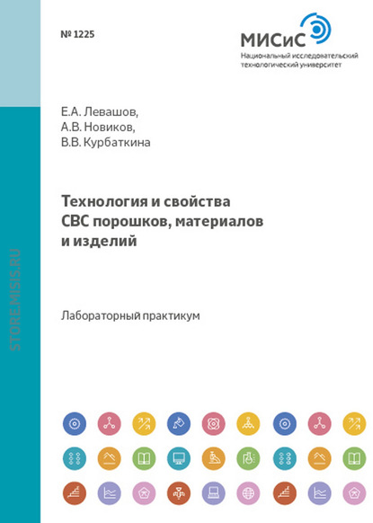 Виктория Курбаткина — Технология и свойства свс-порошков, материалов и изделий