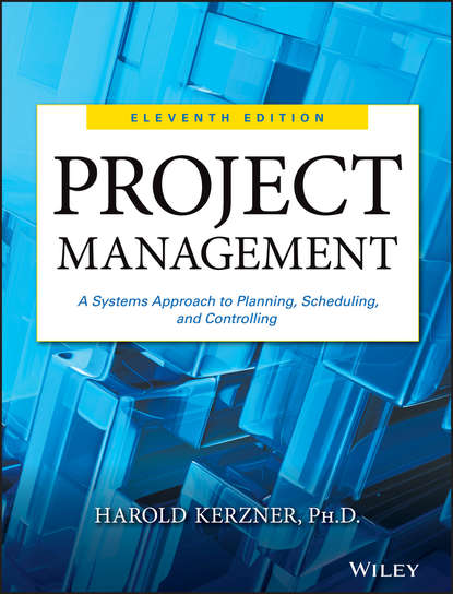 

Project Management. A Systems Approach to Planning, Scheduling, and Controlling