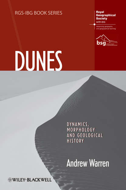 Andrew Warren — Dunes. Dynamics, Morphology, History