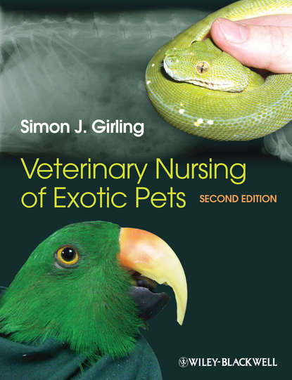 Simon Girling J. — Veterinary Nursing of Exotic Pets