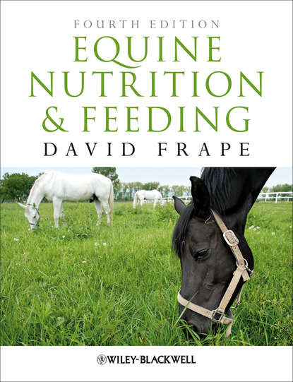 David Frape — Equine Nutrition and Feeding