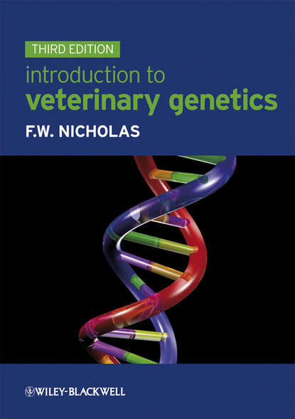 Frank Nicholas W. — Introduction to Veterinary Genetics