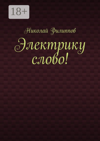 Николай Васильевич Филиппов — Электрику слово!