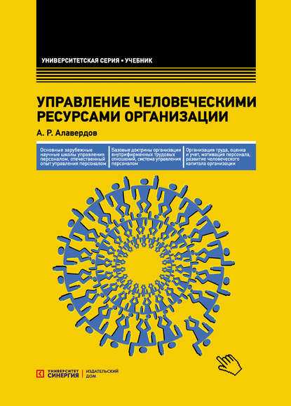 

Управление человеческими ресурсами организации