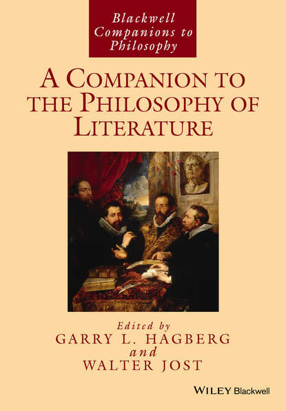 Hagberg Garry L. — A Companion to the Philosophy of Literature