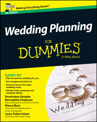 Douglas Dominique — Wedding Planning For Dummies