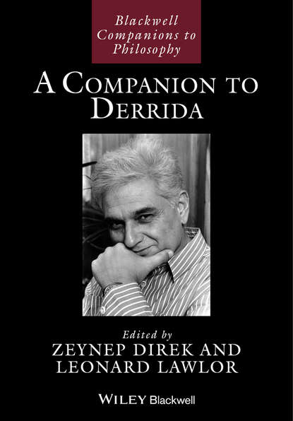 Lawlor Leonard — A Companion to Derrida