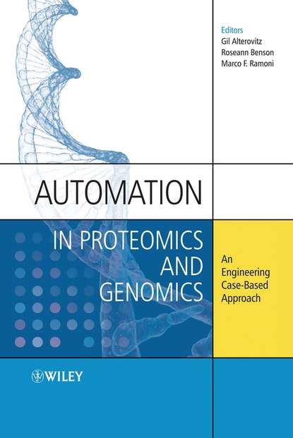 Roseann M. Benson — Automation in Proteomics and Genomics