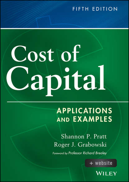 Shannon P. Pratt — Cost of Capital