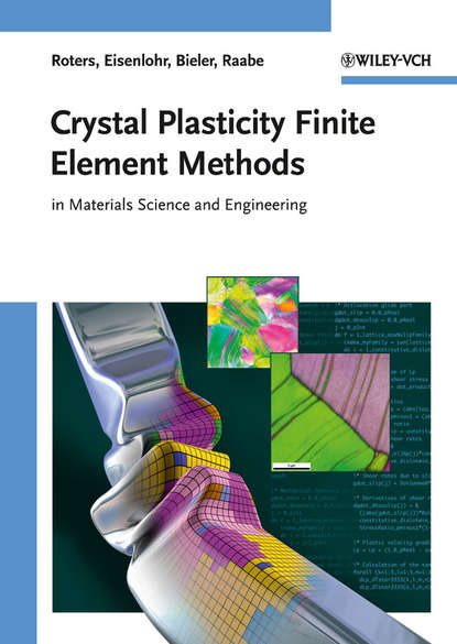 Dierk Raabe — Crystal Plasticity Finite Element Methods