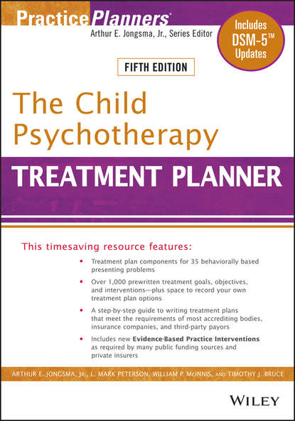 David J. Berghuis — The Child Psychotherapy Treatment Planner