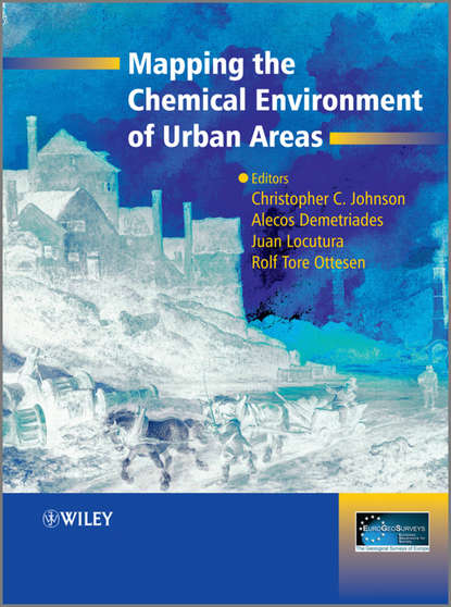 Группа авторов — Mapping the Chemical Environment of Urban Areas